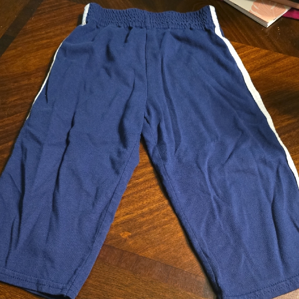 Garanimals Blue Sweatpants with Elastic Waistband
